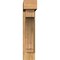 Ekena Millwork Imperial Block Rough Sawn Bracket w/ Offset Brace, Western Red Cedar, 6"W x 20"D x 28"H BKT0604X20X28IMP05RWR - alternate 2